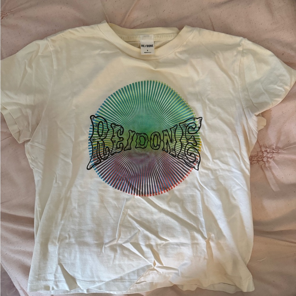 Re/Done Graphic Tee